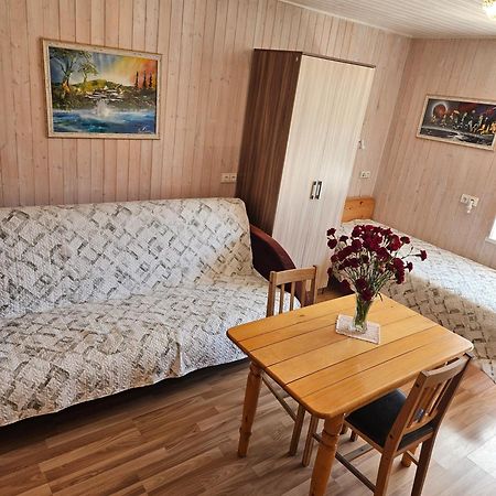 Pas Aldona Apartment Sventoji Luaran gambar