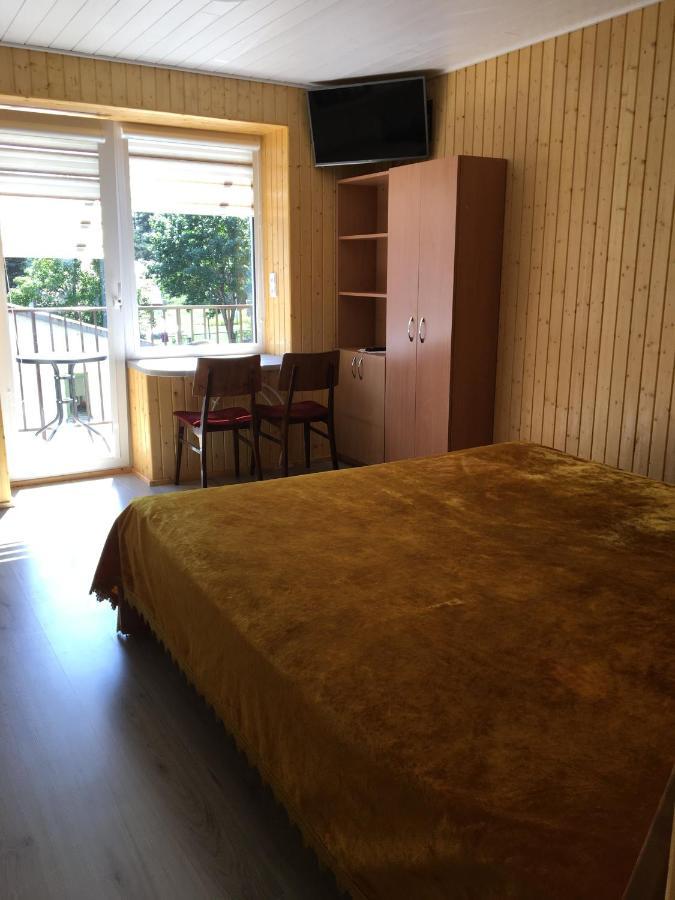 Pas Aldona Apartment Sventoji Luaran gambar