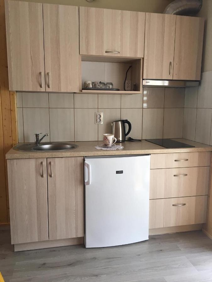 Pas Aldona Apartment Sventoji Luaran gambar
