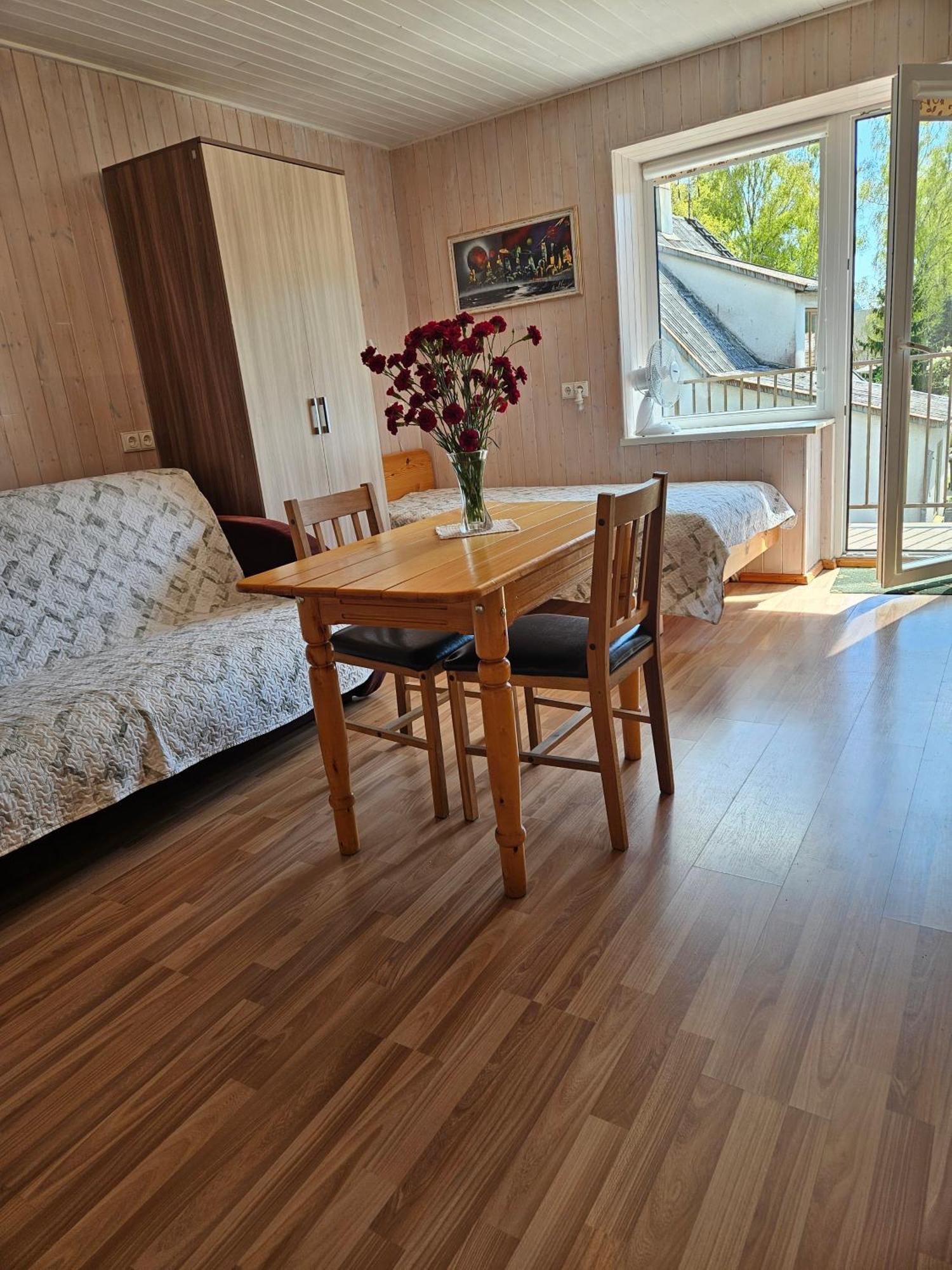 Pas Aldona Apartment Sventoji Luaran gambar