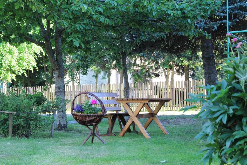 Pas Aldona Apartment Sventoji Luaran gambar